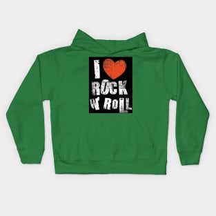 Rock and roll Kids Hoodie